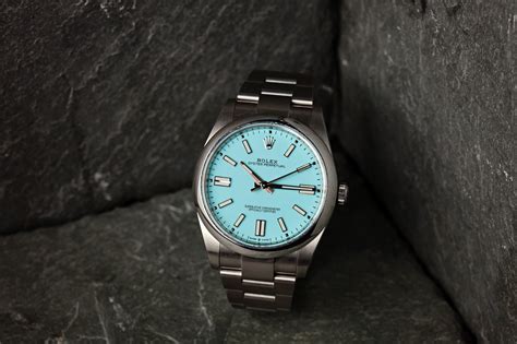 rolex tiffany blue 2020|Rolex tiffany blue day date.